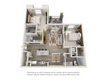 Floorplan graphic
