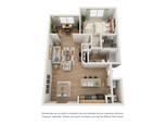 Floorplan graphic