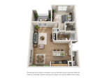 Floorplan graphic