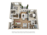 Floorplan graphic