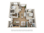 Floorplan graphic