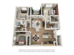 Floorplan graphic
