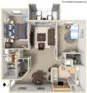 Floorplan graphic