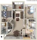 Floorplan graphic