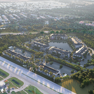 Town Place residential property